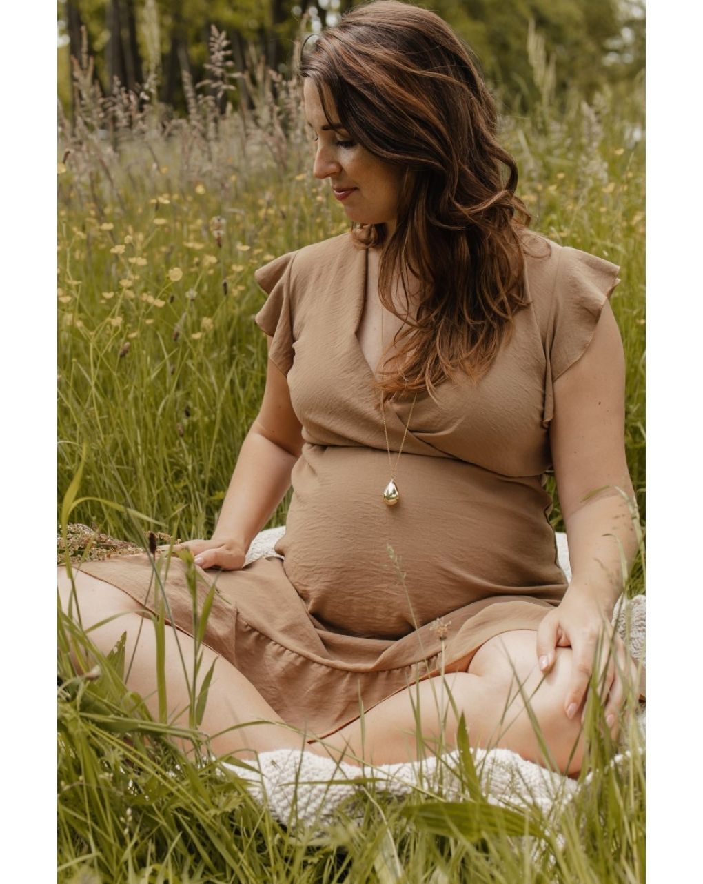 Proud mama μεναγιόν bola stilla rose gold pm-578 - Proud Mama