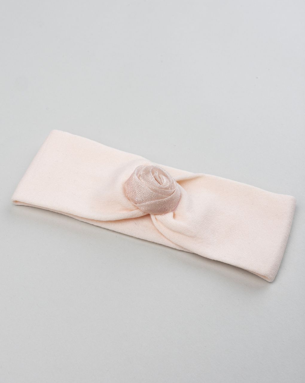 βρεφική κορδέλα μαλλιών ροζ με τριαντάφυλλο για κορίτσι - Prénatal