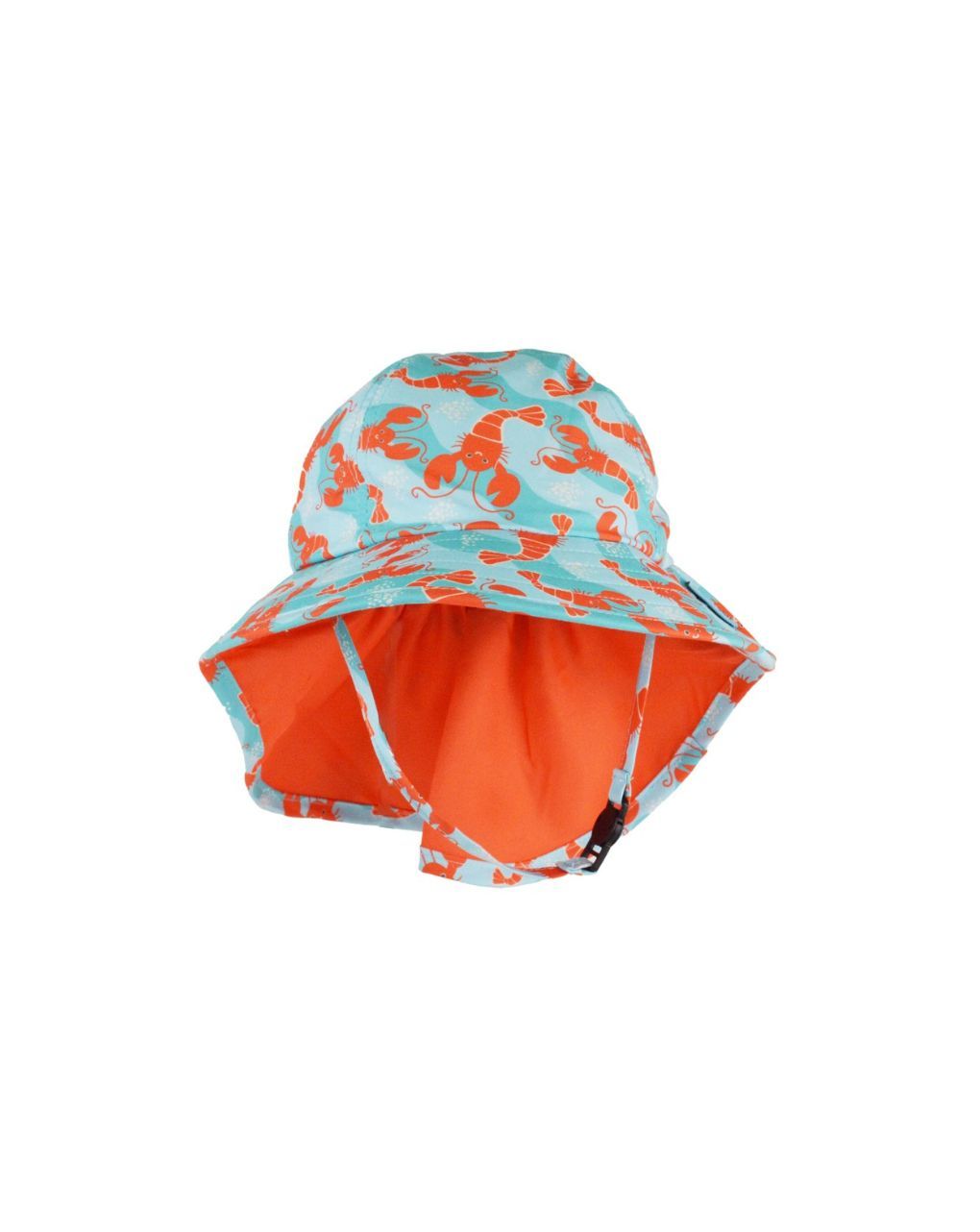 Zoocchini καπέλο λεγεωνάριου upf50 lobster zoo15067 - Zoocchini