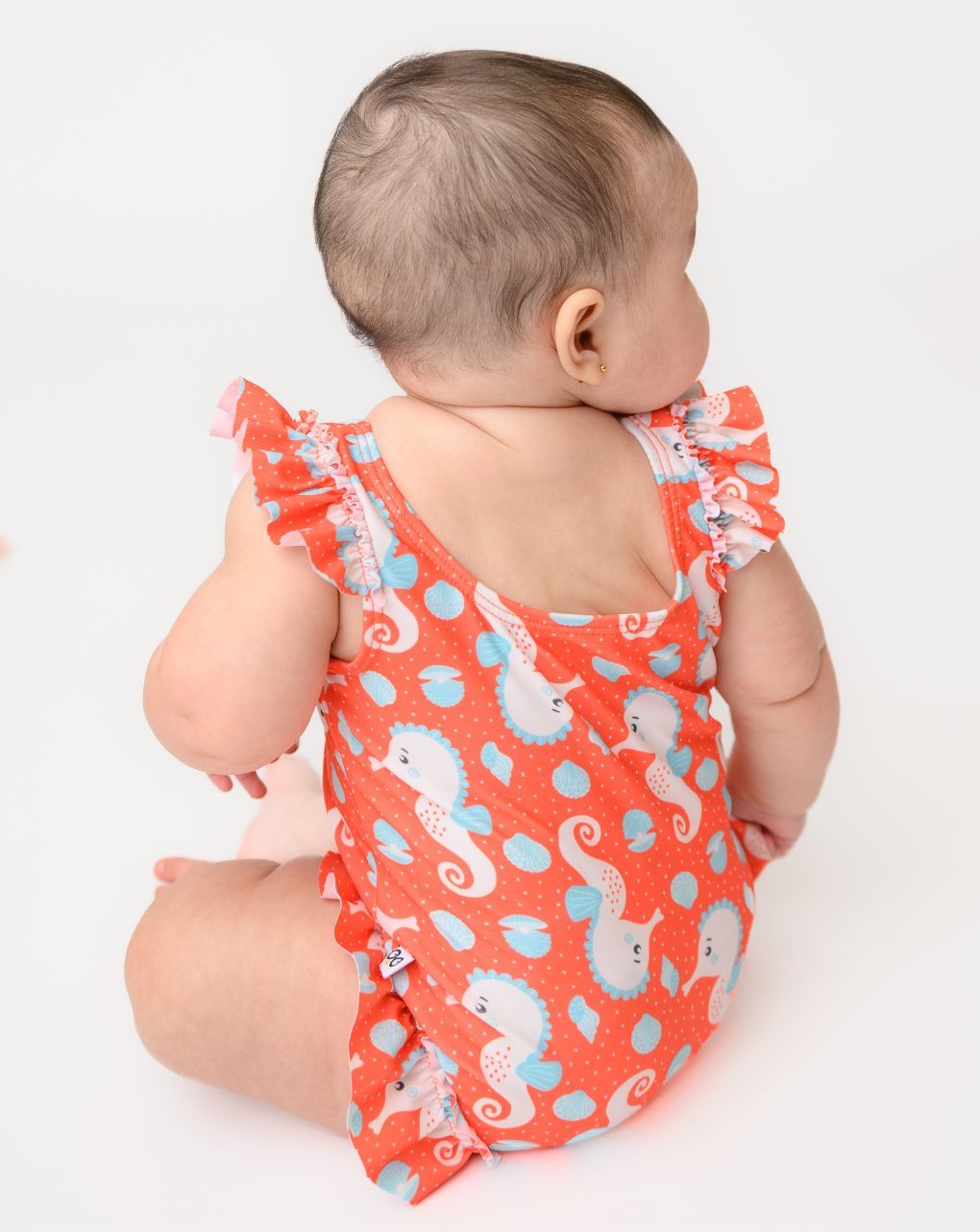 Zoocchini ολόσωμο μαγιό sally the seahorse zoo12256 - Zoocchini