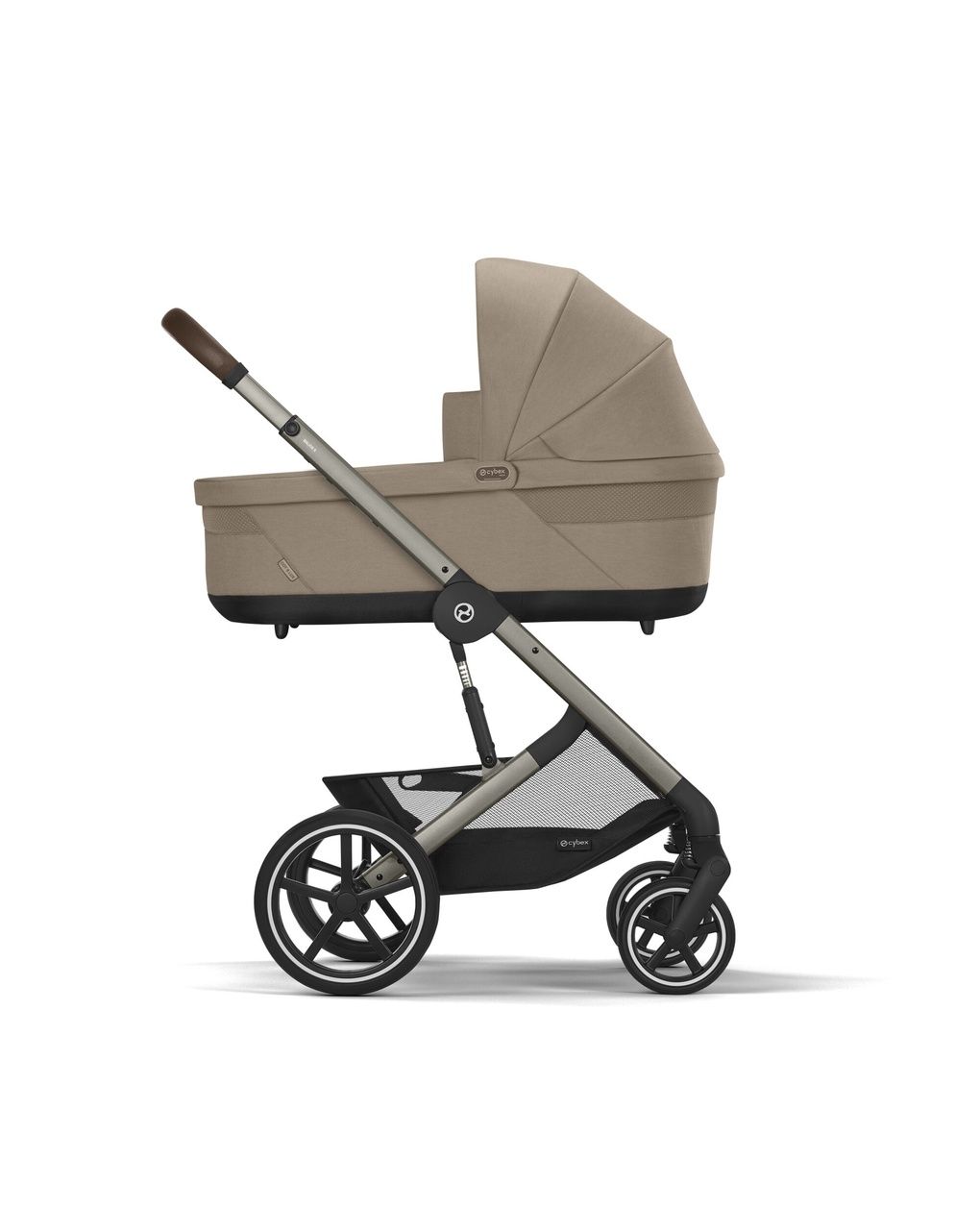 Cybex σύστημα μεταφοράς balios s lux 3 in 1 ts cloud g almond beige - Cybex