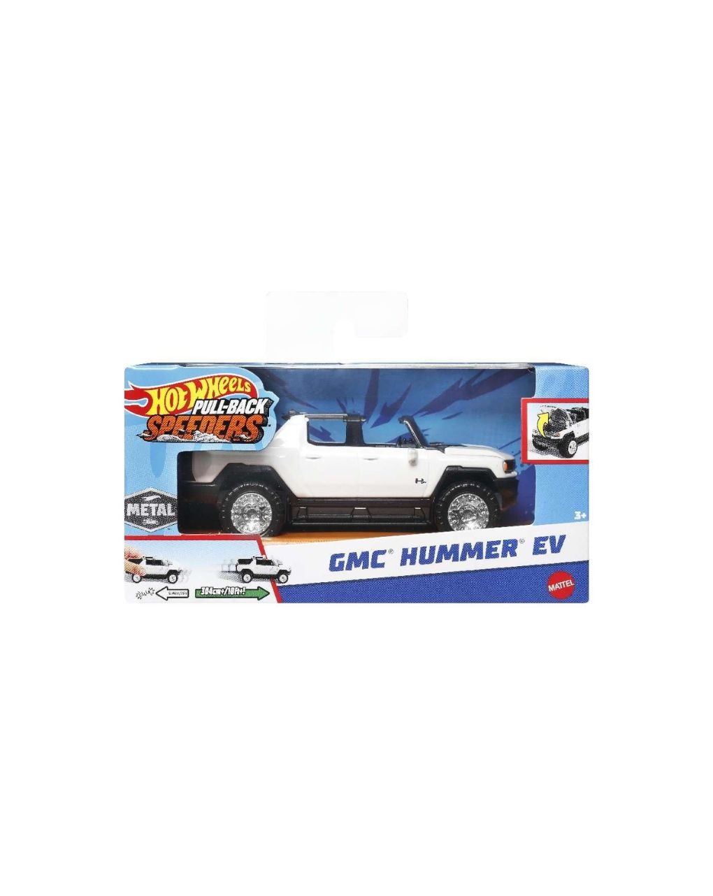 Hot wheels pull-back speeders die-cast αυτοκινητάκι 1:43 hpr70 (διάφορα σχέδια) - Hot wheels
