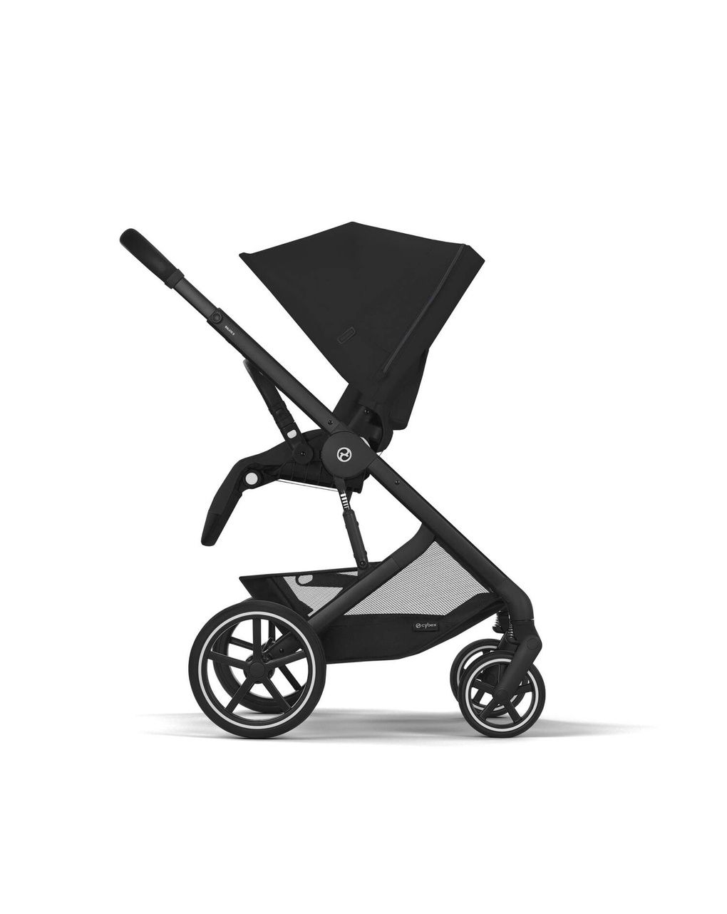 Cybex σύστημα μεταφοράς balios s lux 3 in 1 ts cloud g moon black - Cybex