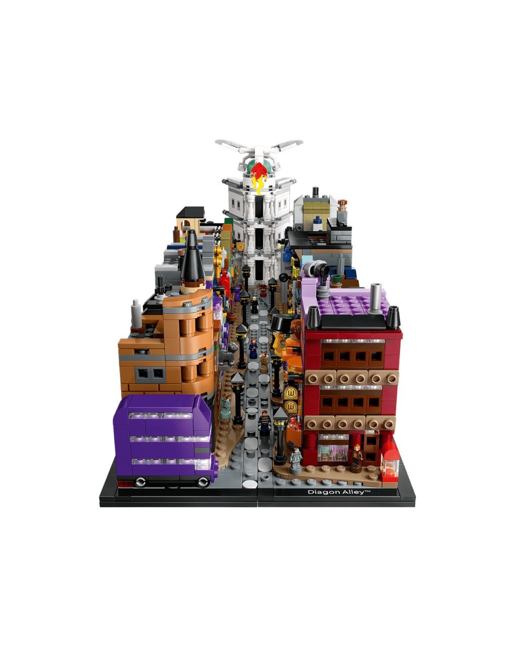 Lego harry potter diagon alley wizarding shops 76444 - LEGO, Lego Harry Potter