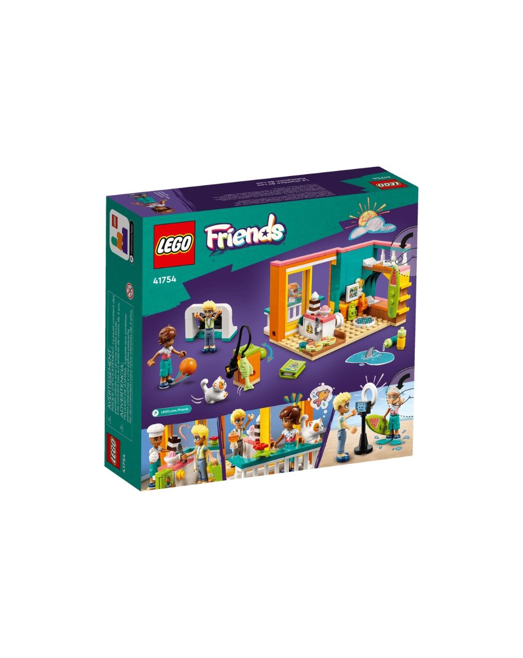 Lego friends leo's room 41754 - LEGO, LEGO Friends