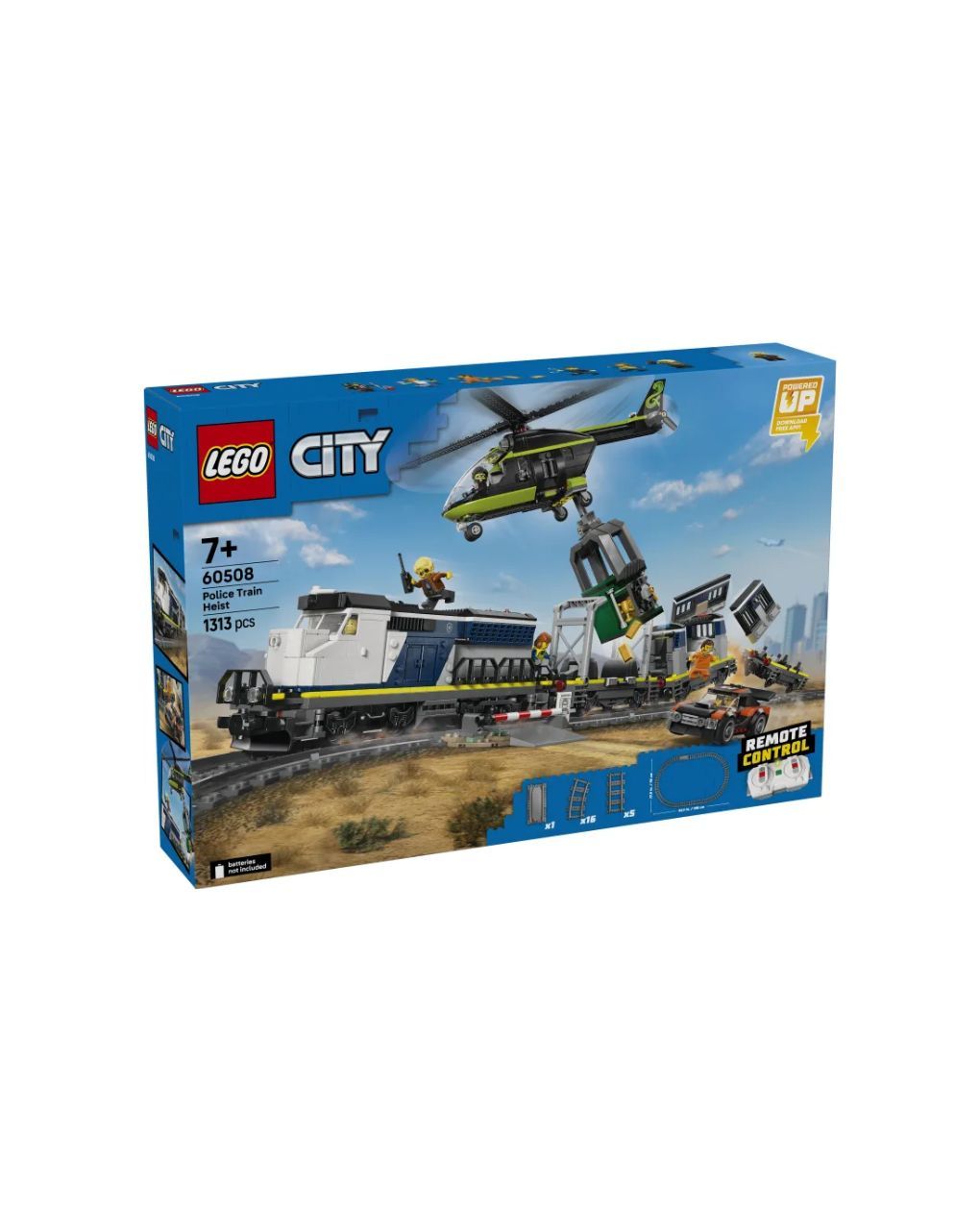 Lego city police train heist 60508 - LEGO, LEGO City