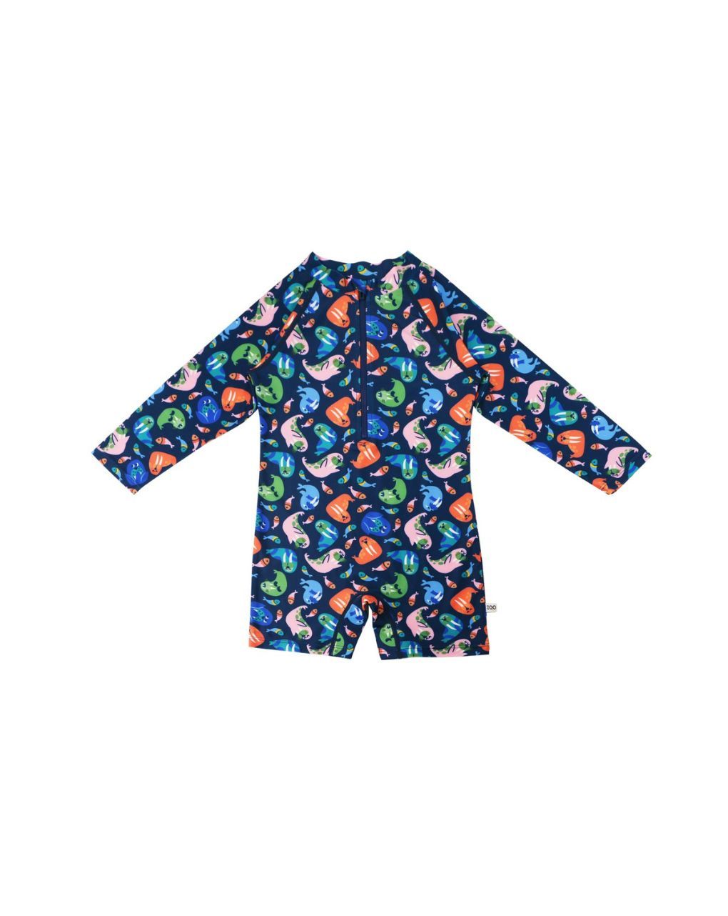 Zoocchini surf suit upf50 wally the walrus 6 μηνών - 4 ετών zoo12425