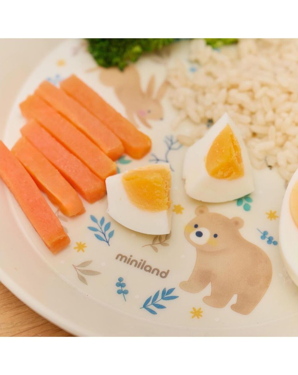 Miniland σετ φαγητού dreamland ml89751 - Miniland