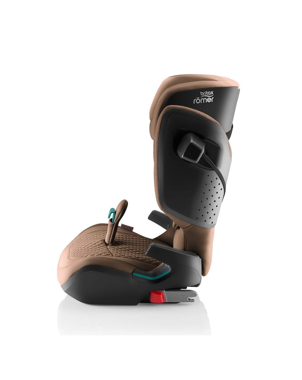 Britax romer κάθισμα αυτοκινήτου kidfix pro lux i-size (100-150cm) warm caramel br-3003036-04 - Britax/Romer