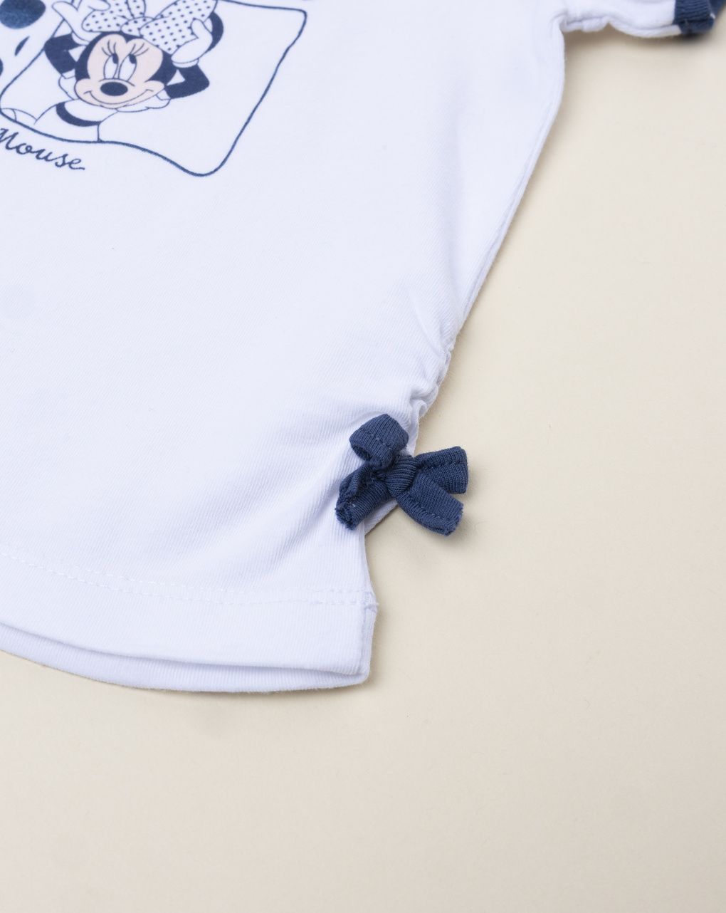 βρεφικό t-shirt λευκό minnie για κορίτσι - Prénatal
