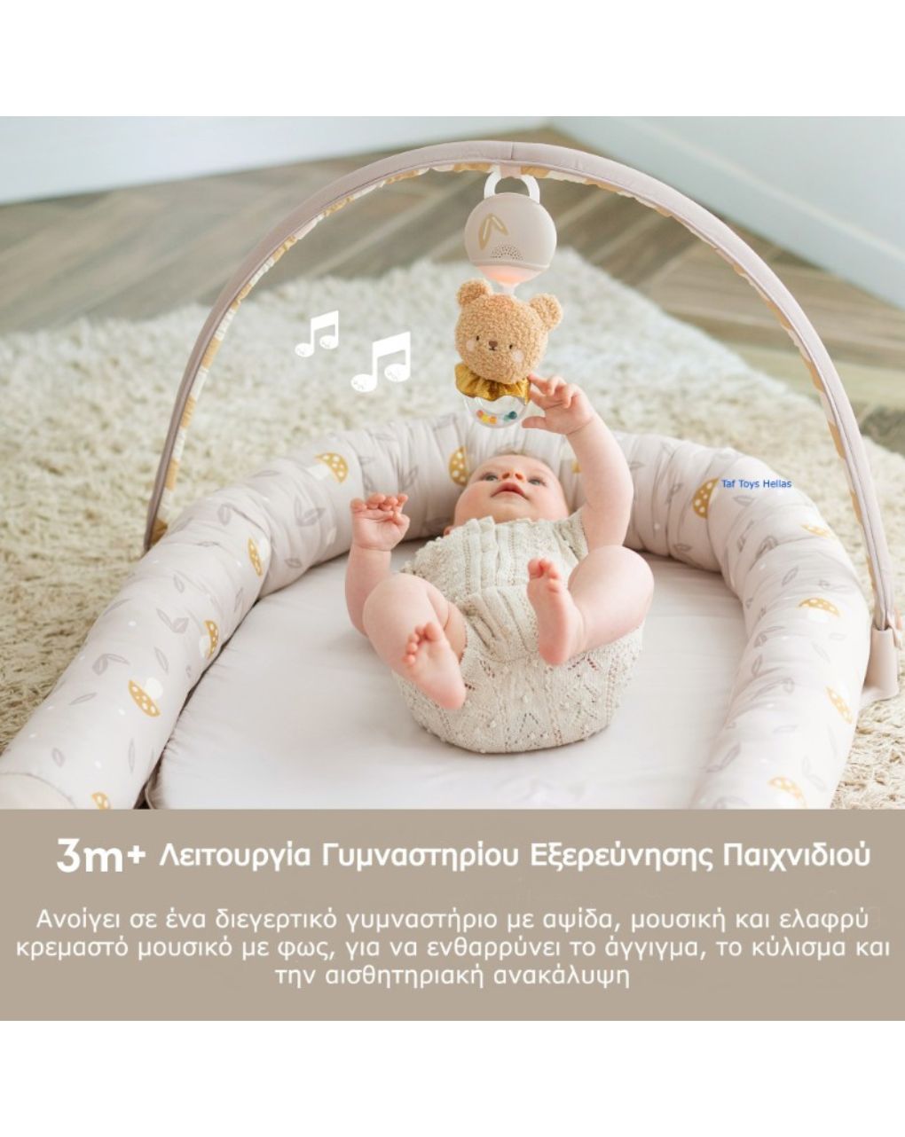 Taf-toys little explorer lounger t13785 - Taf-toys