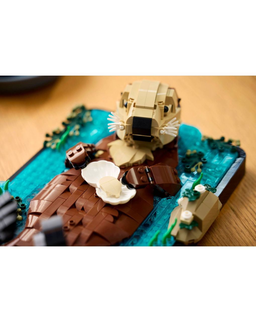Lego ideas floating sea otters 21366 - LEGO, LEGO Ideas