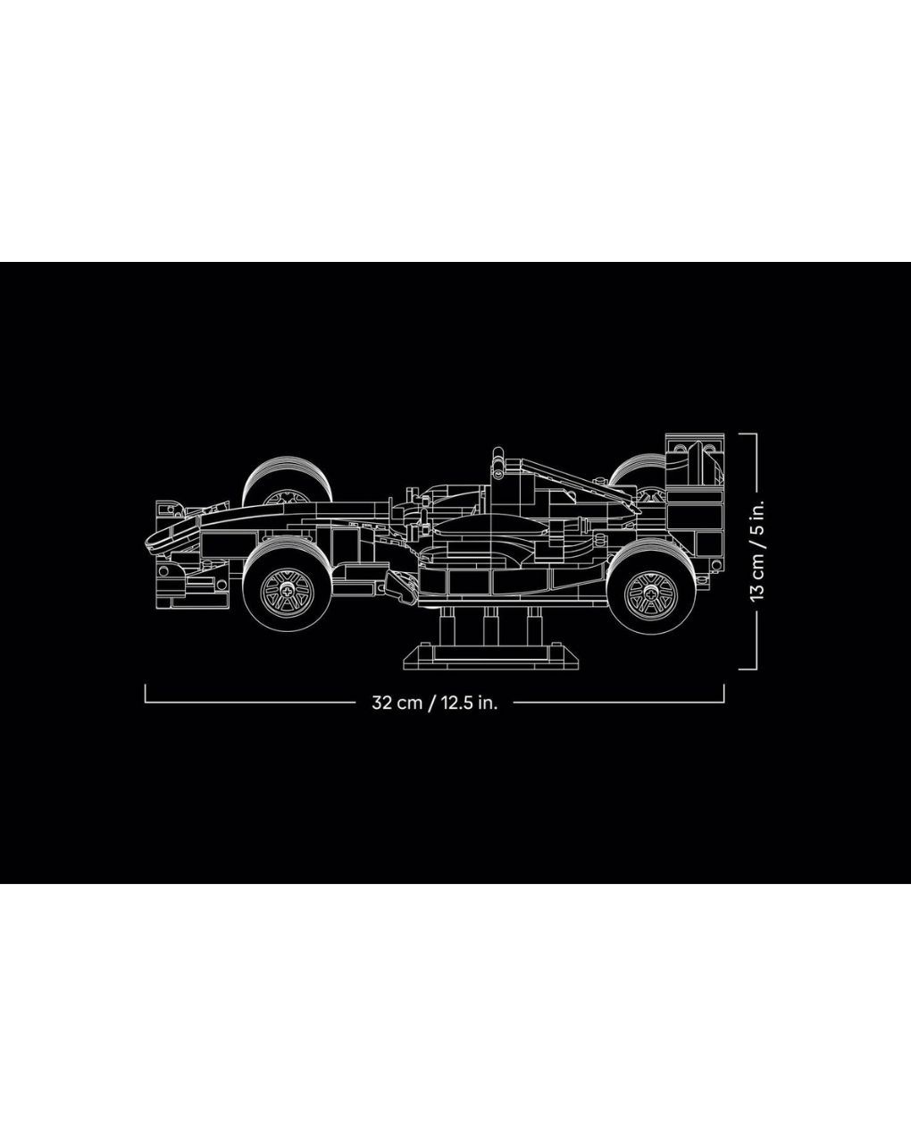 Lego icons ferrari f2004 & michael schumacher 11375 - LEGO, LEGO Icons