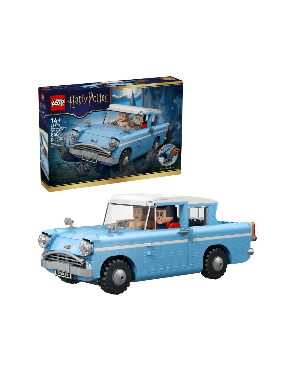 Lego harry potter enchanted flying ford anglia 76470 - LEGO, Lego Harry Potter