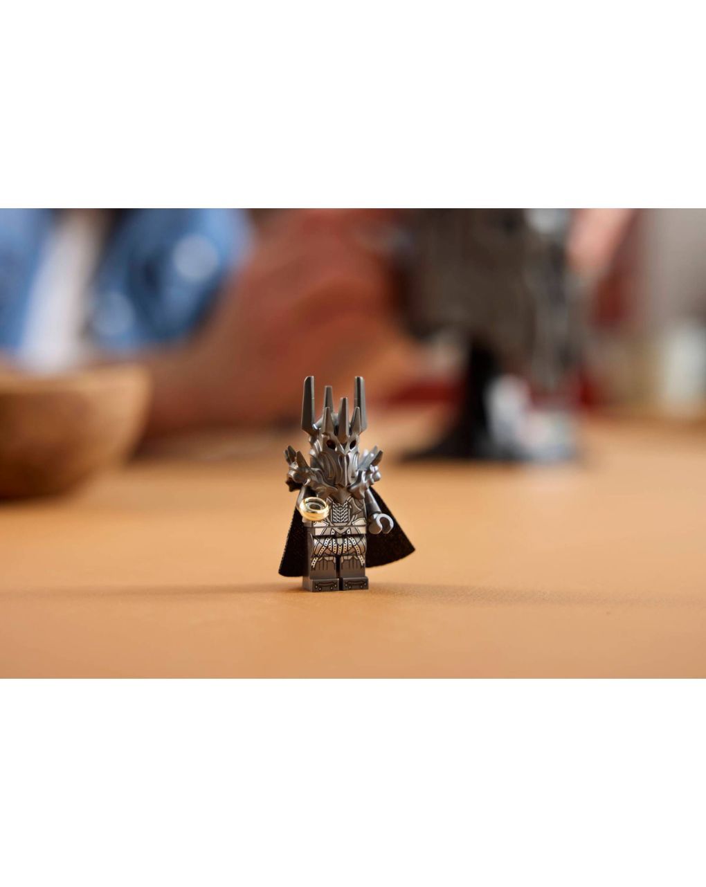 Lego icons the lord of the rings: sauron΄s helmet 11373 - LEGO, LEGO Icons