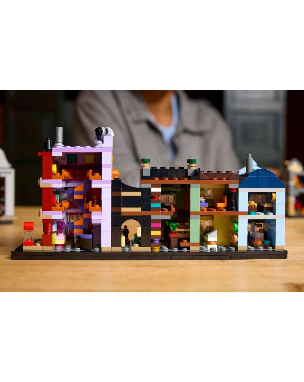 Lego harry potter diagon alley wizarding shops 76444 - LEGO, Lego Harry Potter