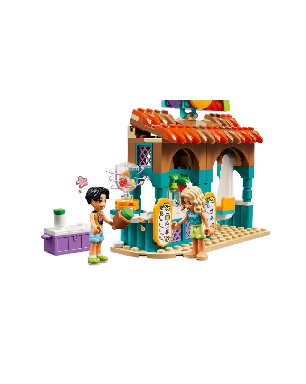 Lego friends beach smoothie stand 42625 - LEGO