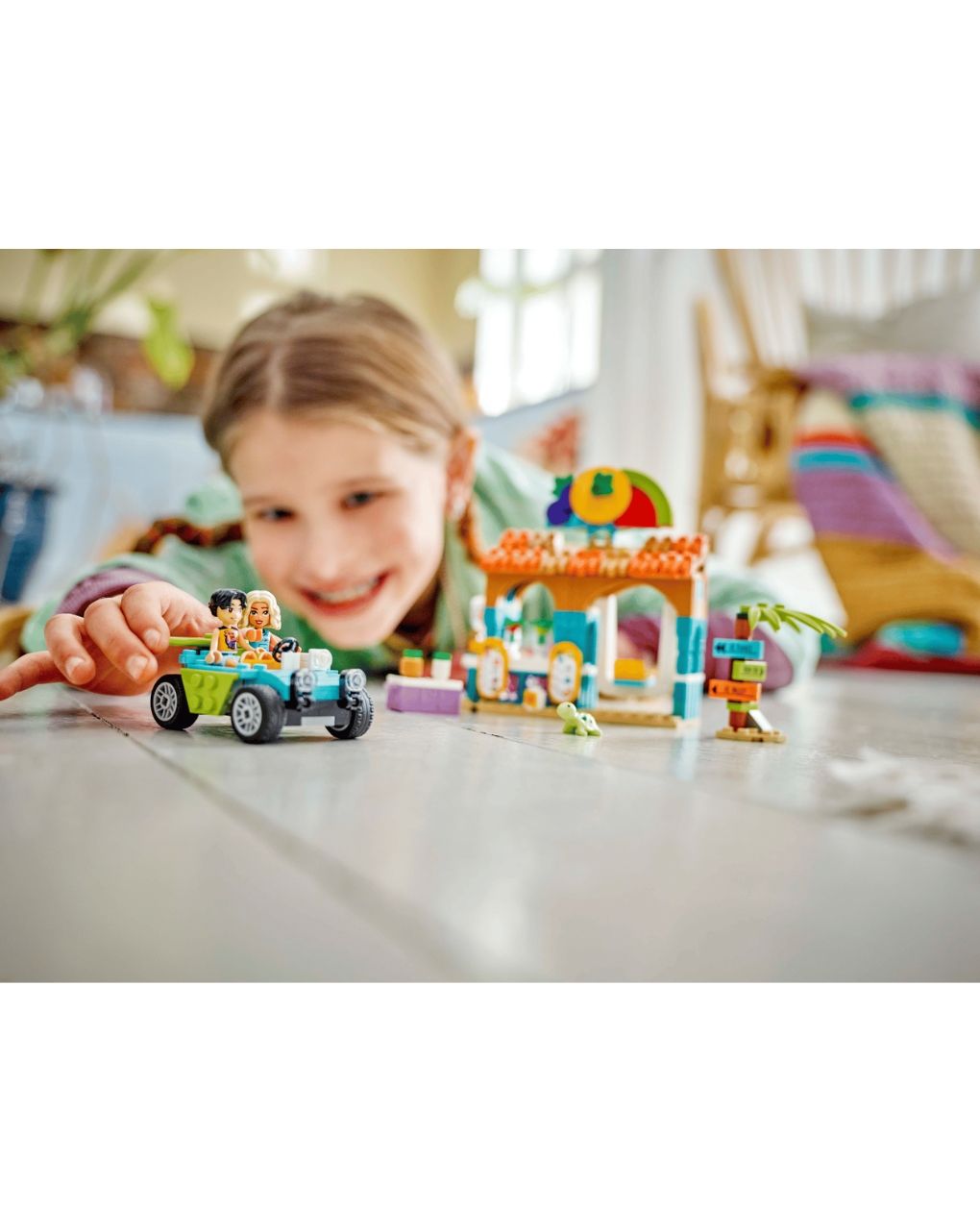 Lego friends beach smoothie stand 42625 - LEGO