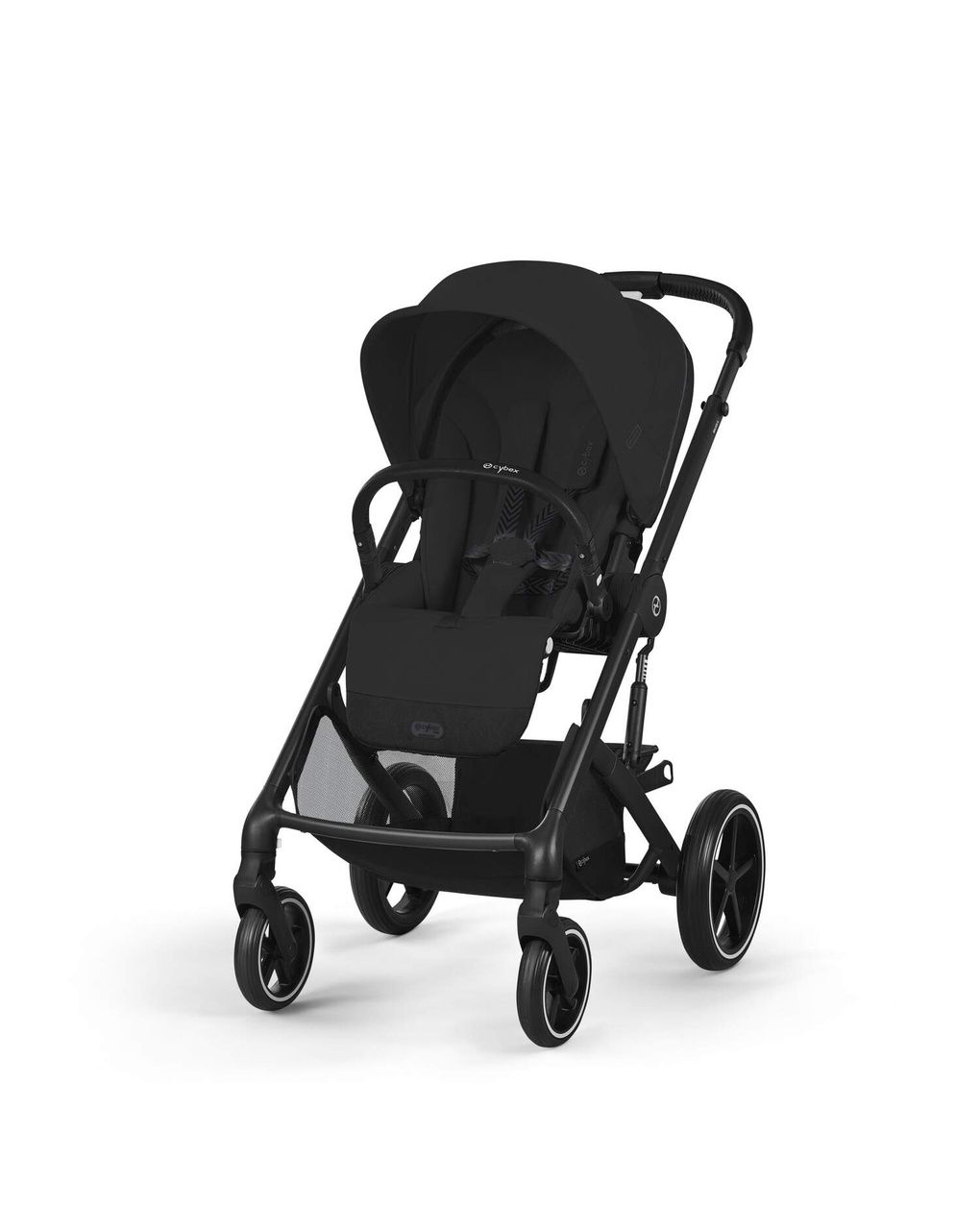 Cybex σύστημα μεταφοράς balios s lux 3 in 1 ts cloud g moon black - Cybex