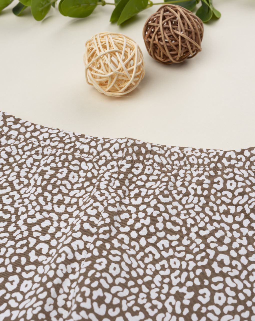 βρεφικό κολάν καφέ animal print για κορίτσι - Prénatal