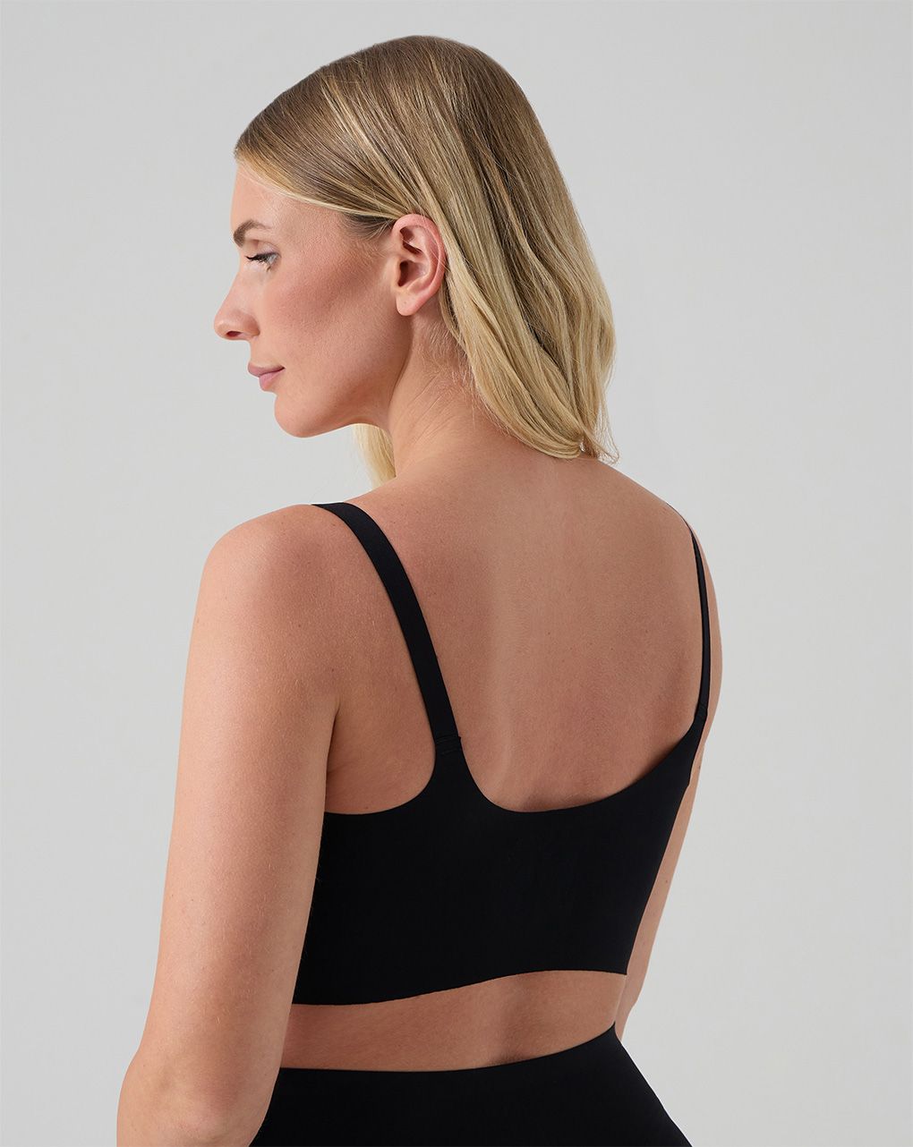 γυναικείο σουτιέν θηλασμού μαύρο seamless - Prénatal