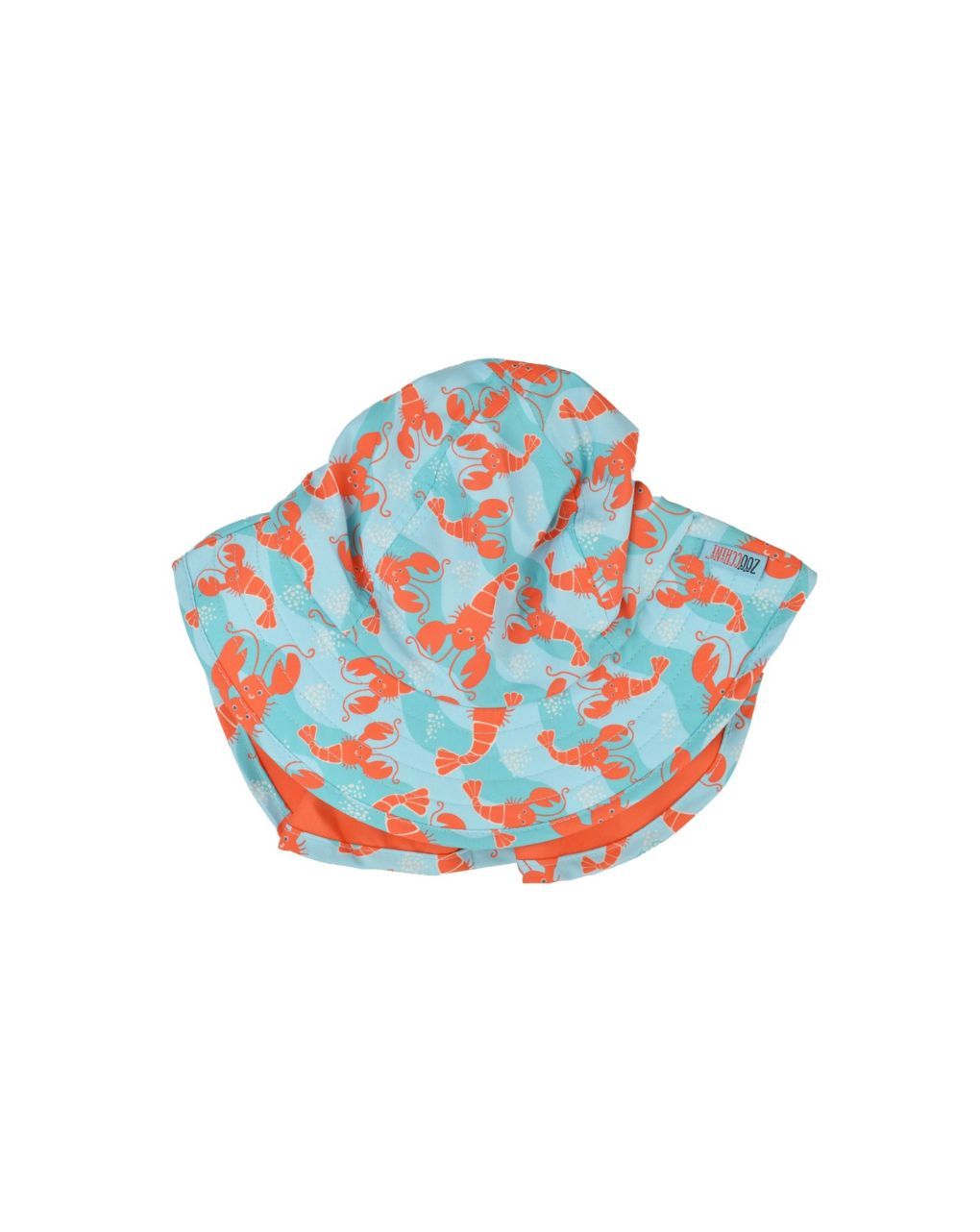 Zoocchini καπέλο λεγεωνάριου upf50 lobster zoo15067 - Zoocchini