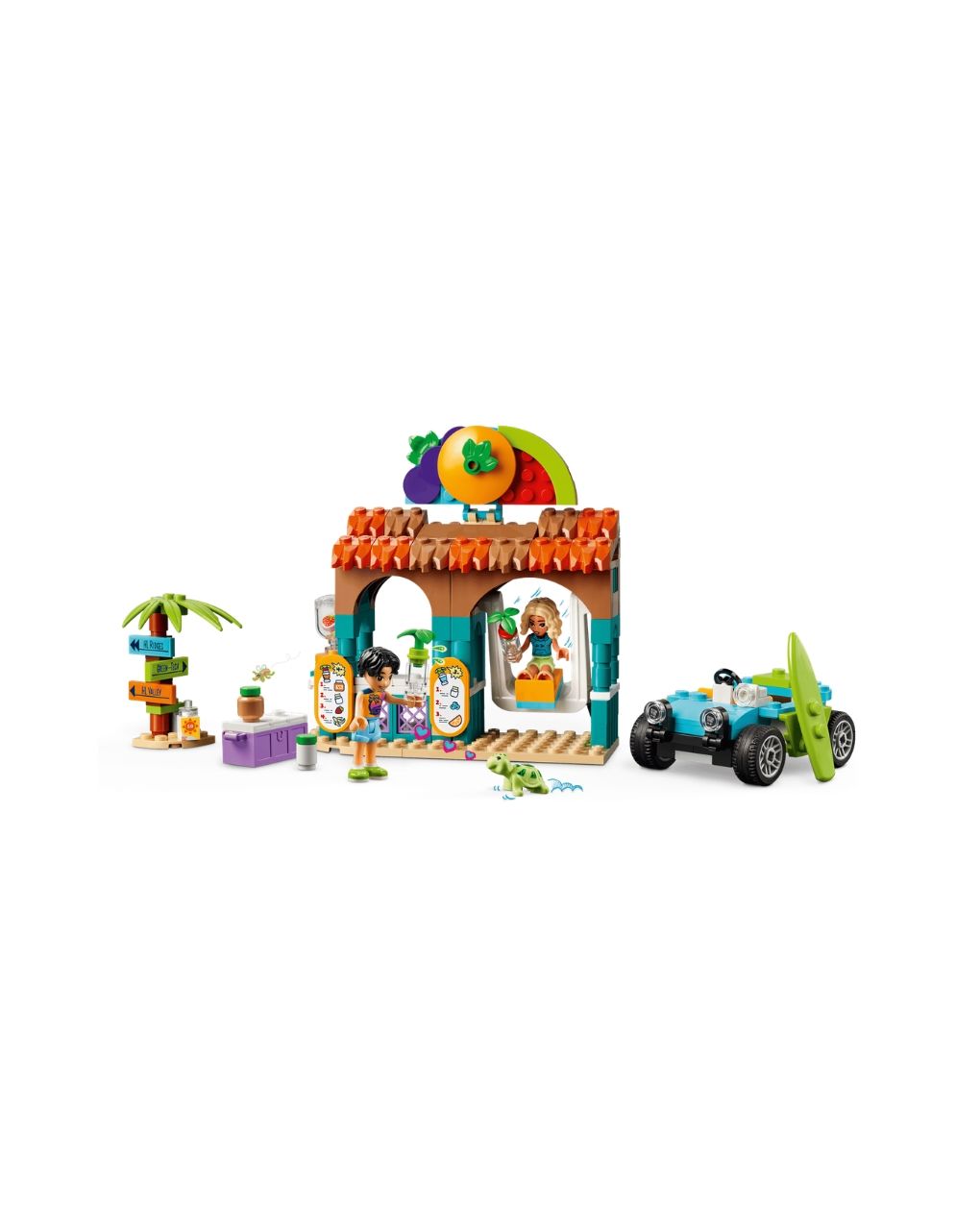 Lego friends beach smoothie stand 42625 - LEGO