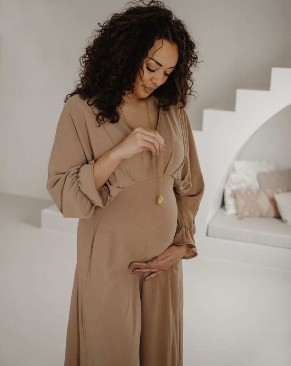 Proud mama μεναγιόν bola stilla rose gold pm-578 - Proud Mama