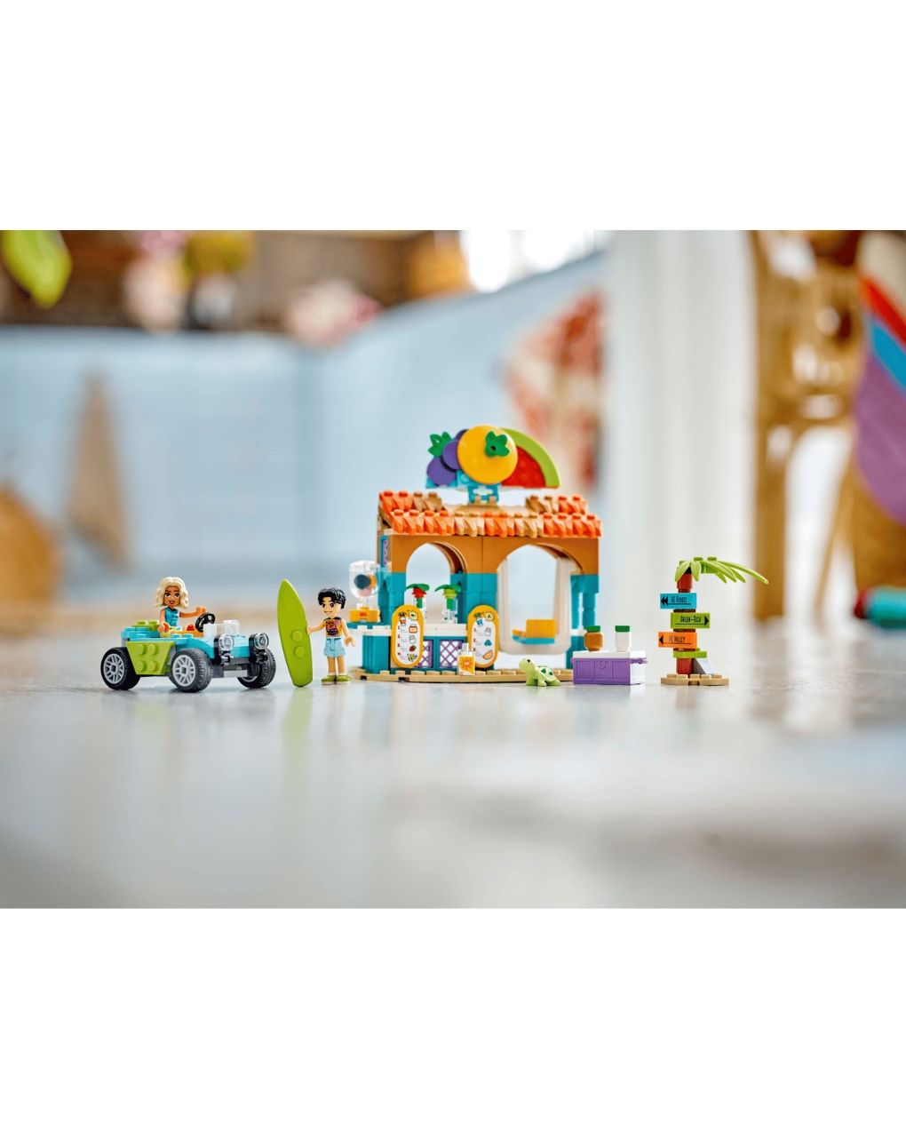 Lego friends beach smoothie stand 42625 - LEGO
