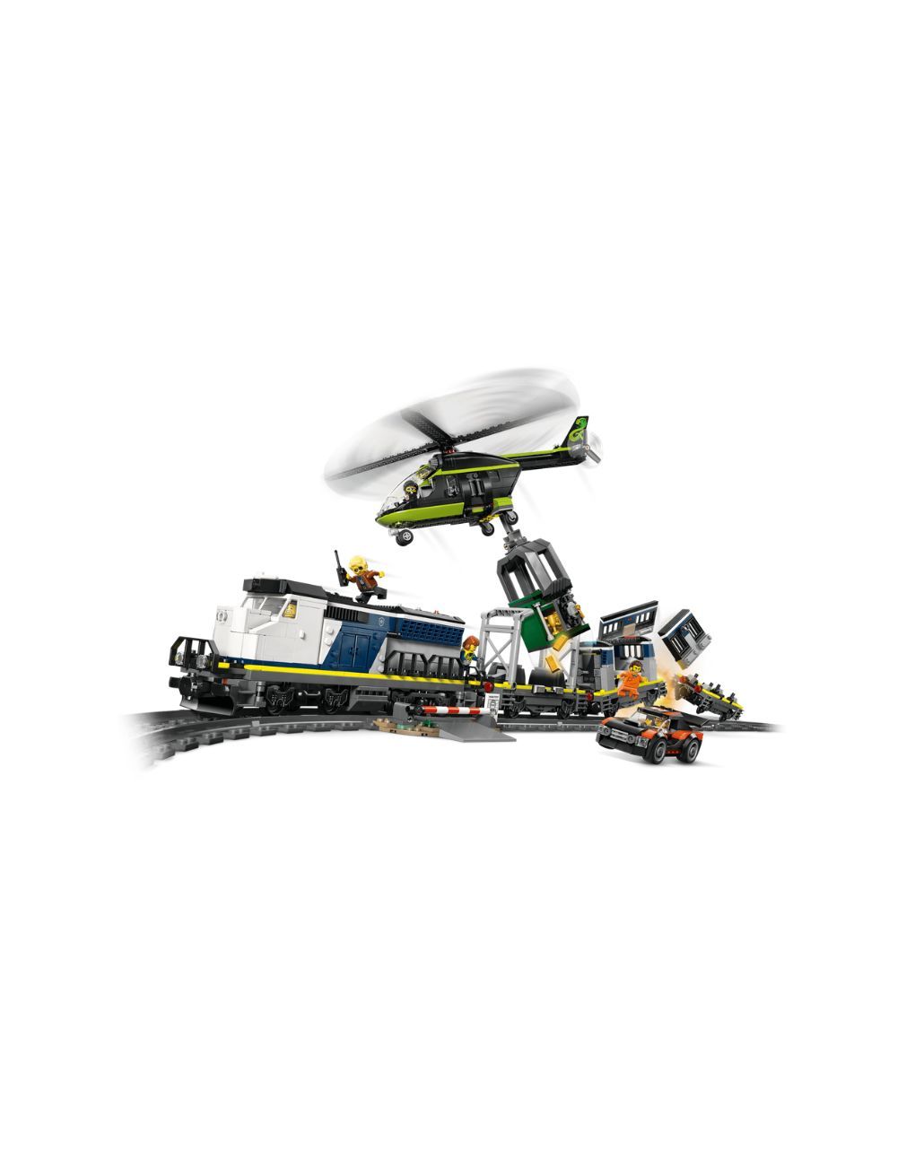 Lego city police train heist 60508 - LEGO, LEGO City