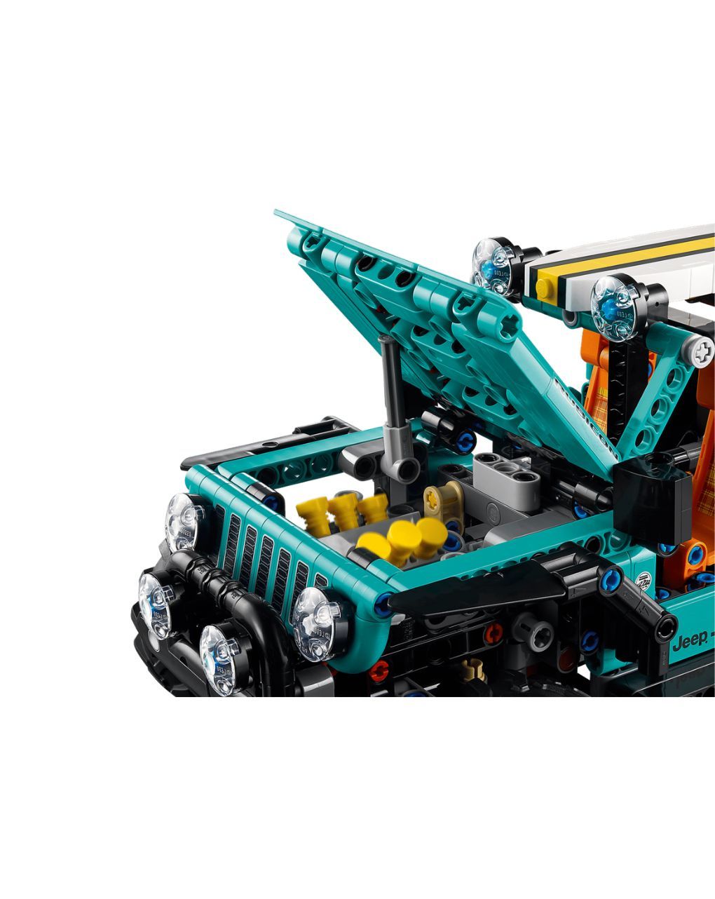 Lego technic jeep wrangler rubicon suv 42227 - LEGO, LEGO Technic