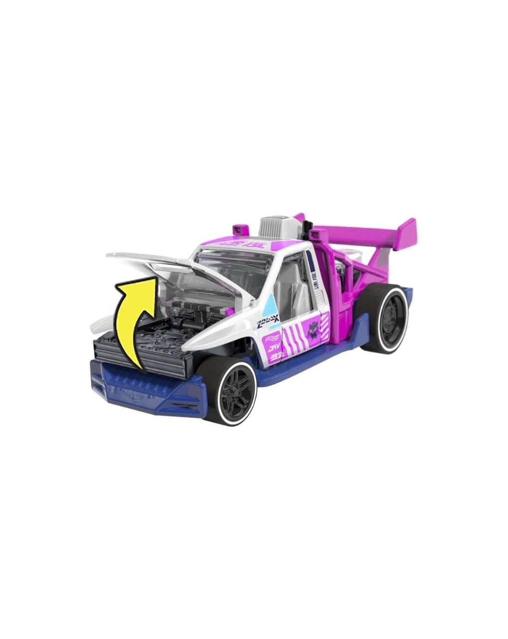 Hot wheels pull-back speeders die-cast αυτοκινητάκι 1:43 hpr70 (διάφορα σχέδια) - Hot wheels
