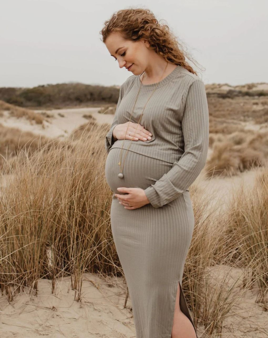 Proud mama μενταγιόν bola feline grey/mint pm-595 - Proud Mama