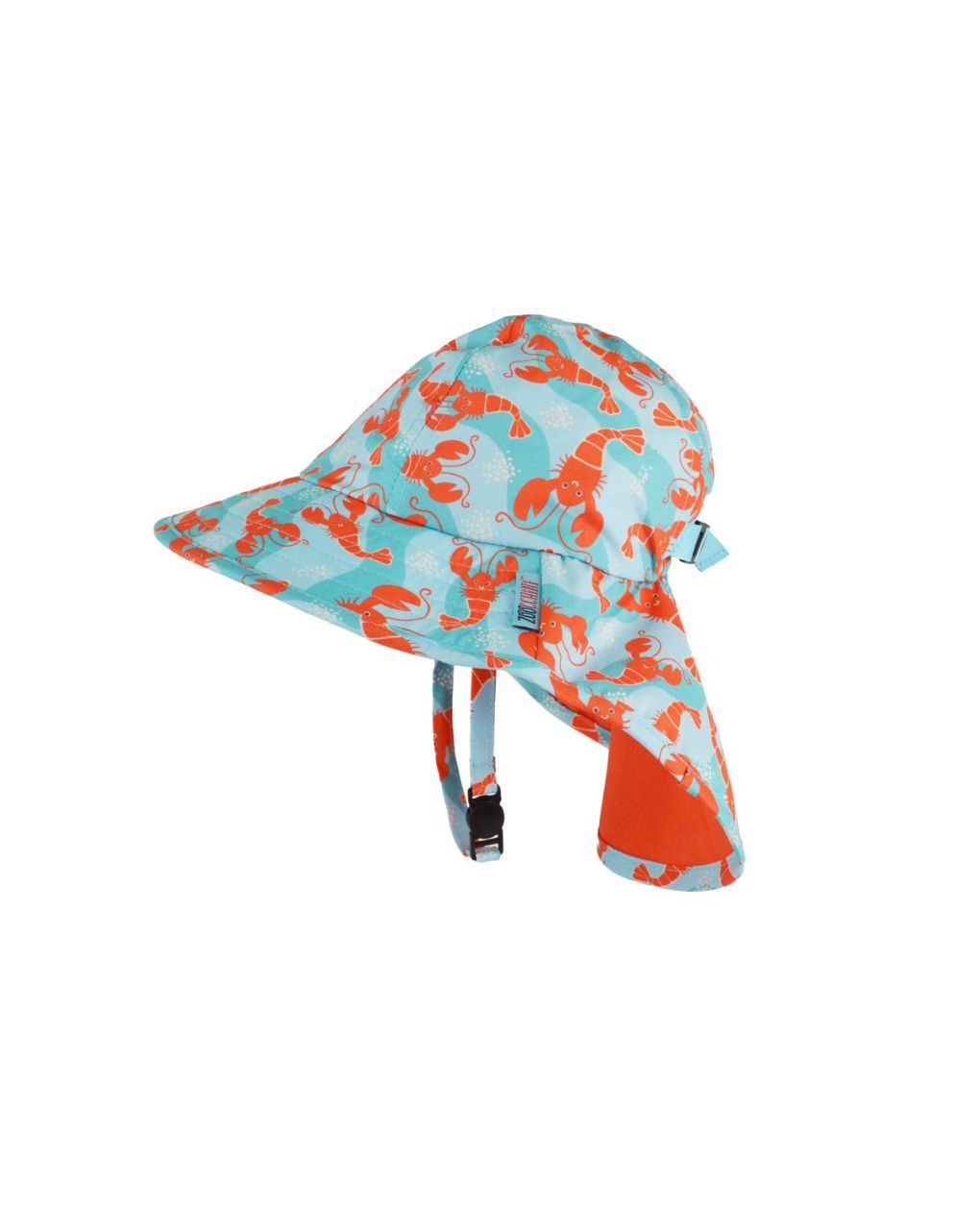 Zoocchini καπέλο λεγεωνάριου upf50 lobster zoo15067