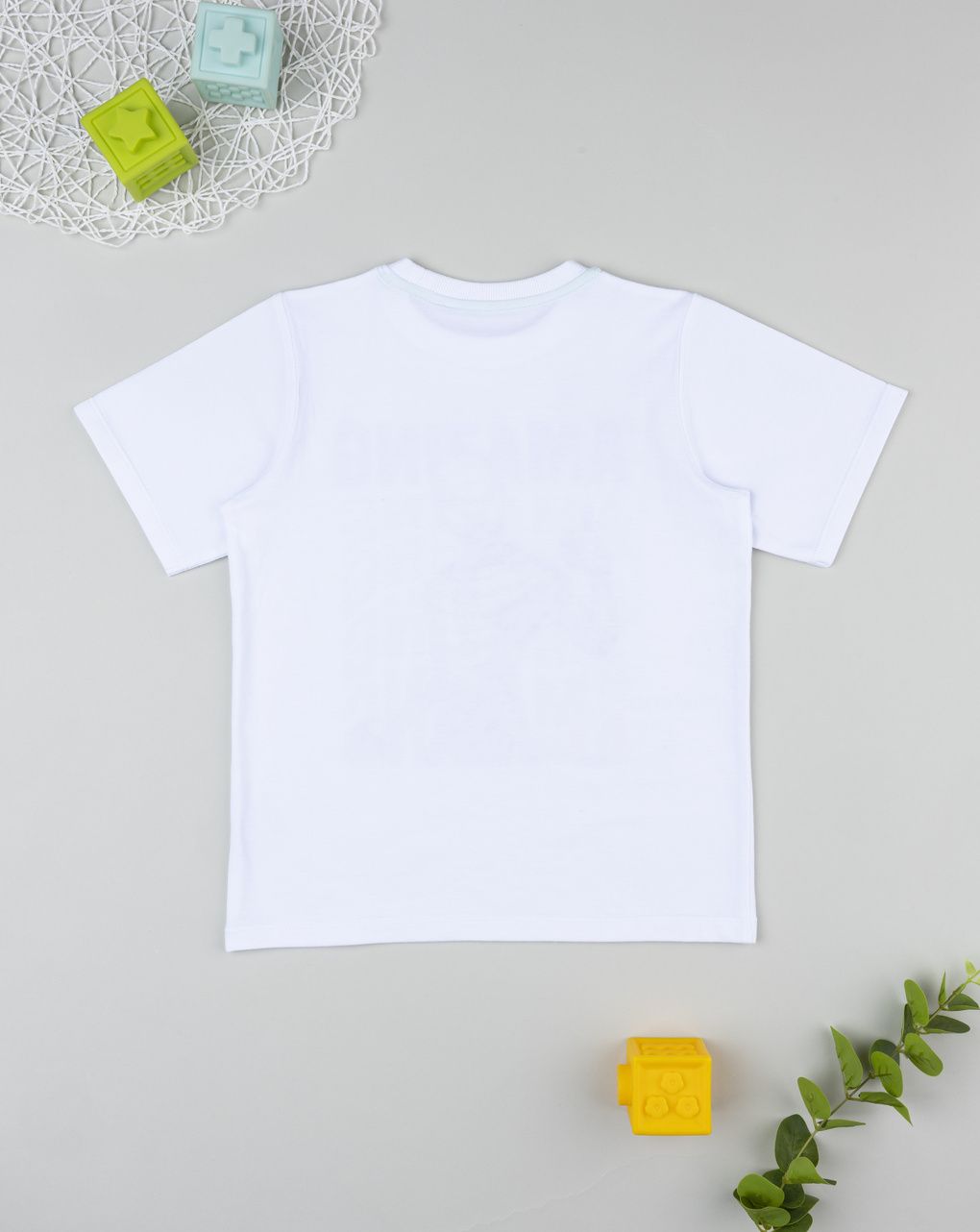 παιδικό t-shirt λευκό spiderman για αγόρι - Prénatal