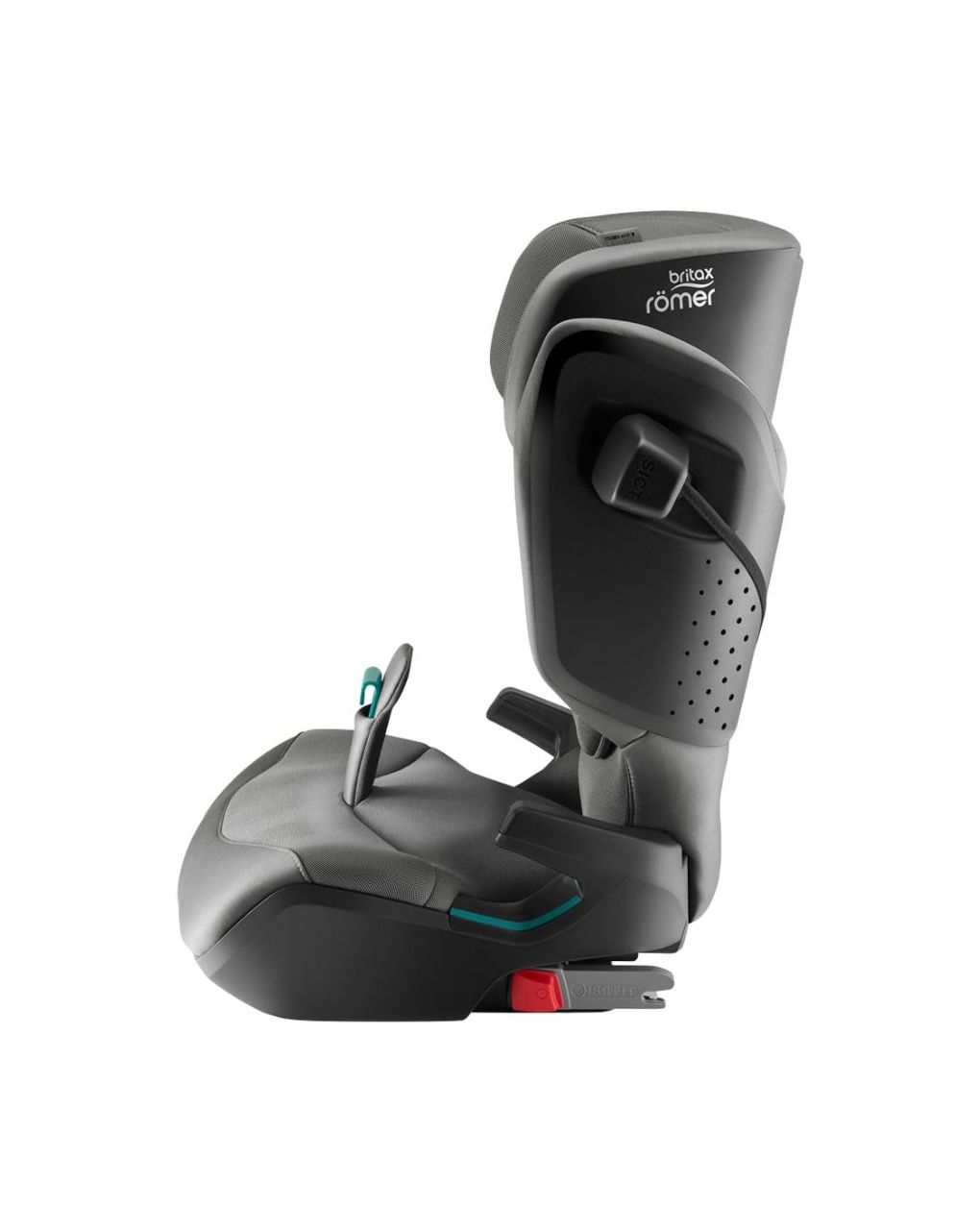 Britax romer κάθισμα αυτοκινήτου kidfix pro style i-size (100-150cm) mineral grey br-3003035-02 - Britax/Romer