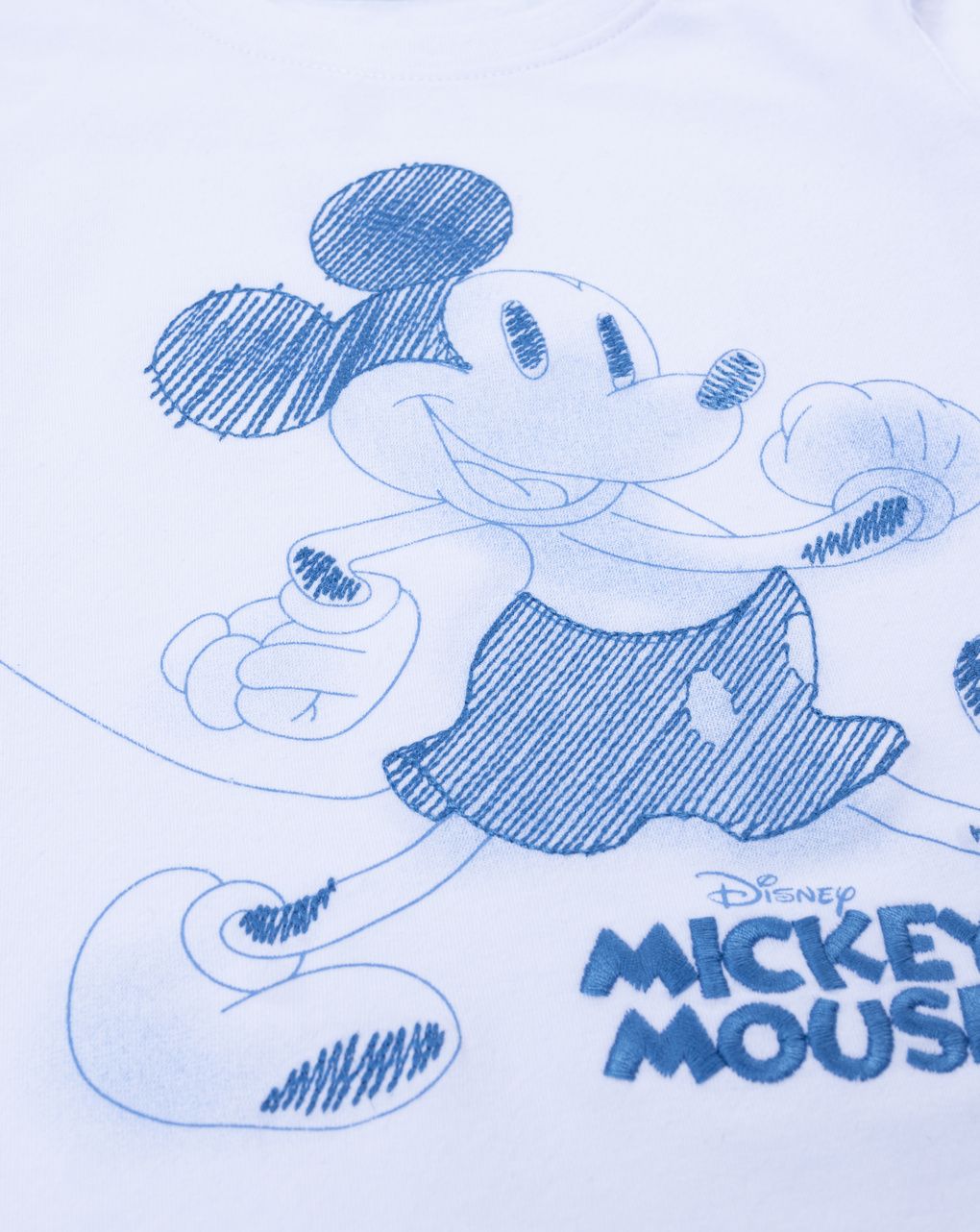 βρεφικό t-shirt λευκό mickey για αγόρι - Prénatal