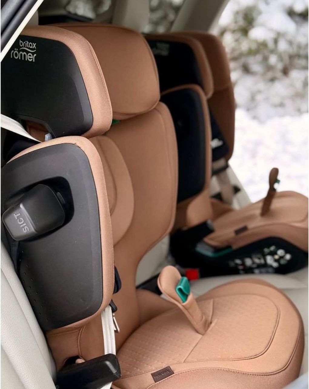 Britax romer κάθισμα αυτοκινήτου kidfix pro lux i-size (100-150cm) warm caramel br-3003036-04 - Britax/Romer