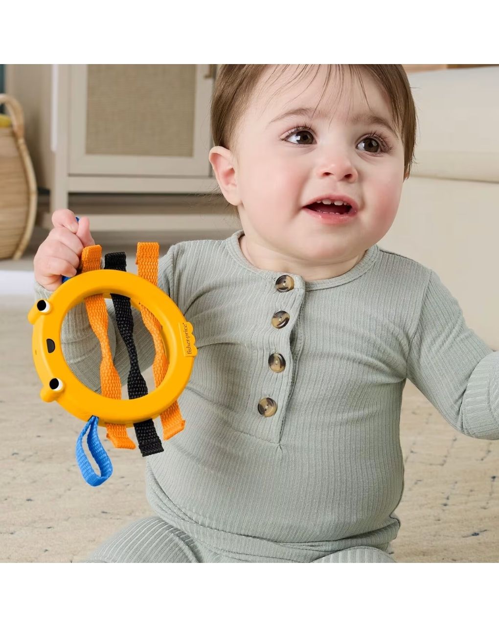 Fisher-price κουδουνίστρες ζωάκια jkw53 (διάφορα σχέδια) - Fisher-Price