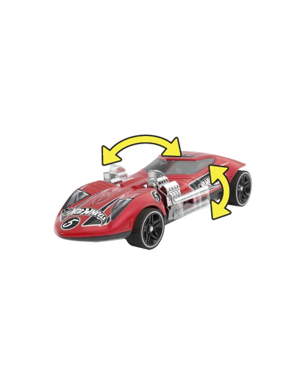 Hot wheels pull-back speeders die-cast αυτοκινητάκι 1:43 hpr70 (διάφορα σχέδια) - Hot wheels