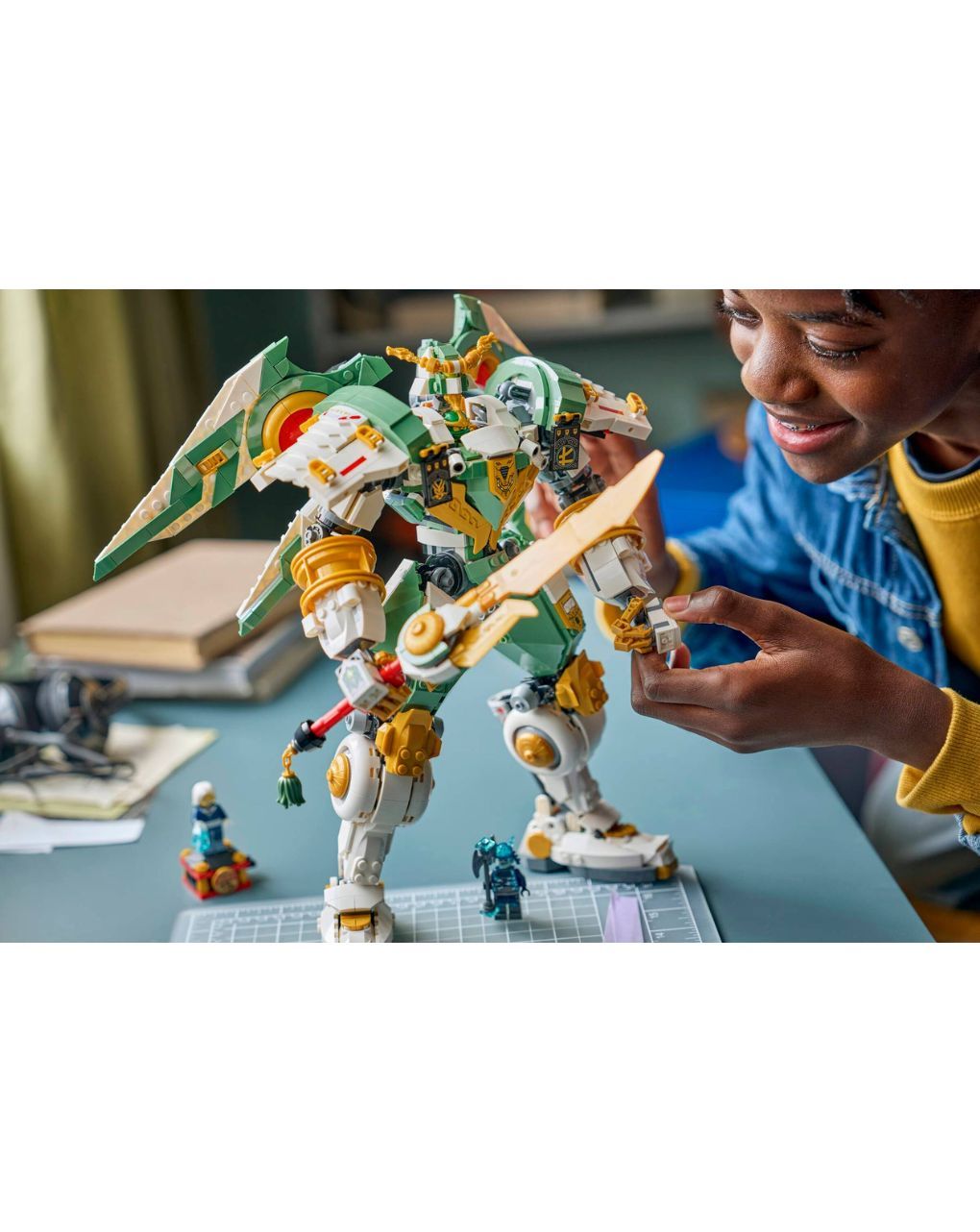 Lego ninjago lloyd's titan mech 15th anniversary 71860 - LEGO, Lego Ninjago