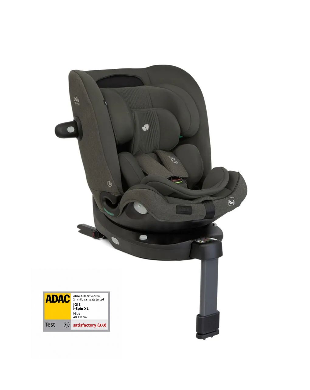 Joie signature i-spin™ xl i-size (40-150cm) evergreen c2205abevg000 - Joie