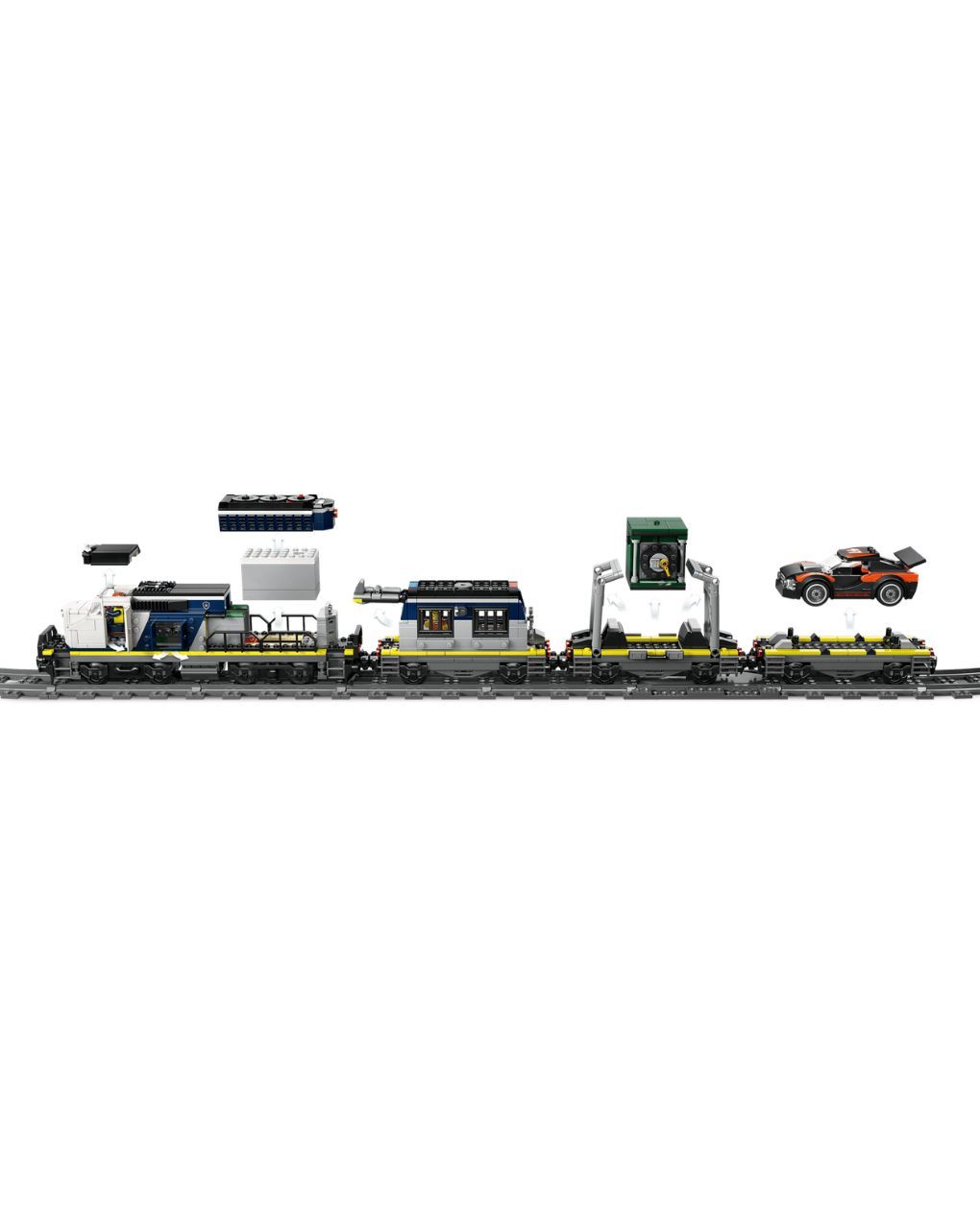 Lego city police train heist 60508 - LEGO, LEGO City