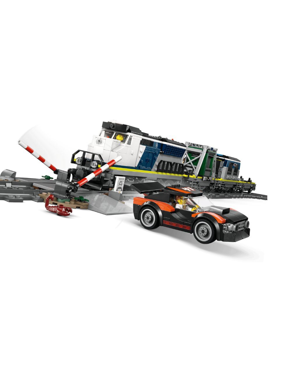 Lego city police train heist 60508 - LEGO, LEGO City