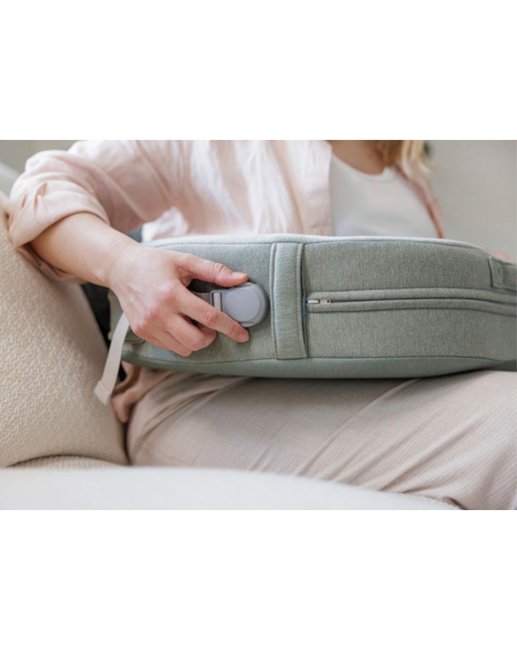 Inglesina μαξιλάρι θηλασμού elysia balance green - Inglesina