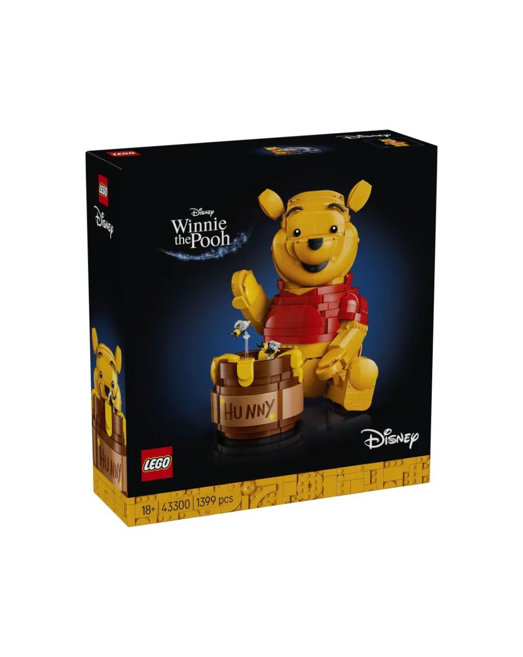 Lego disney winnie the pooh 43300