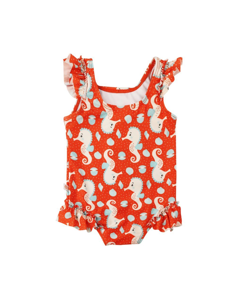 Zoocchini ολόσωμο μαγιό sally the seahorse zoo12256