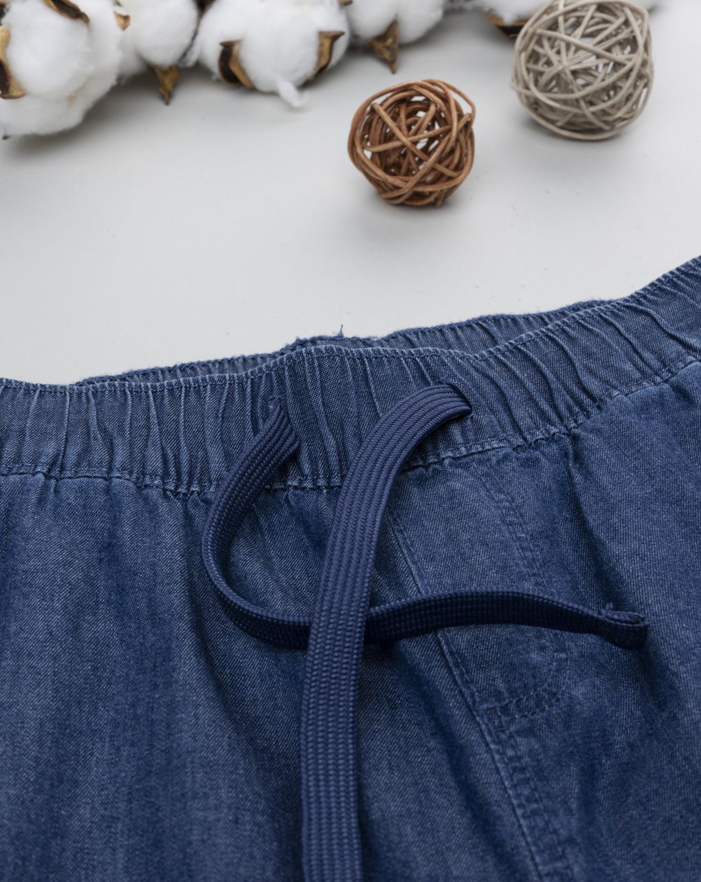 παιδικό τζιν σορτσάκι μπλε denim rules για αγόρι - Prénatal