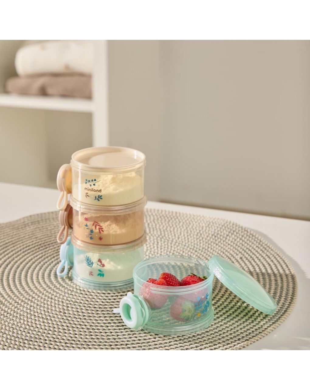 Miniland δοσομετρητής milky on the go dreamland ml89746 - Miniland