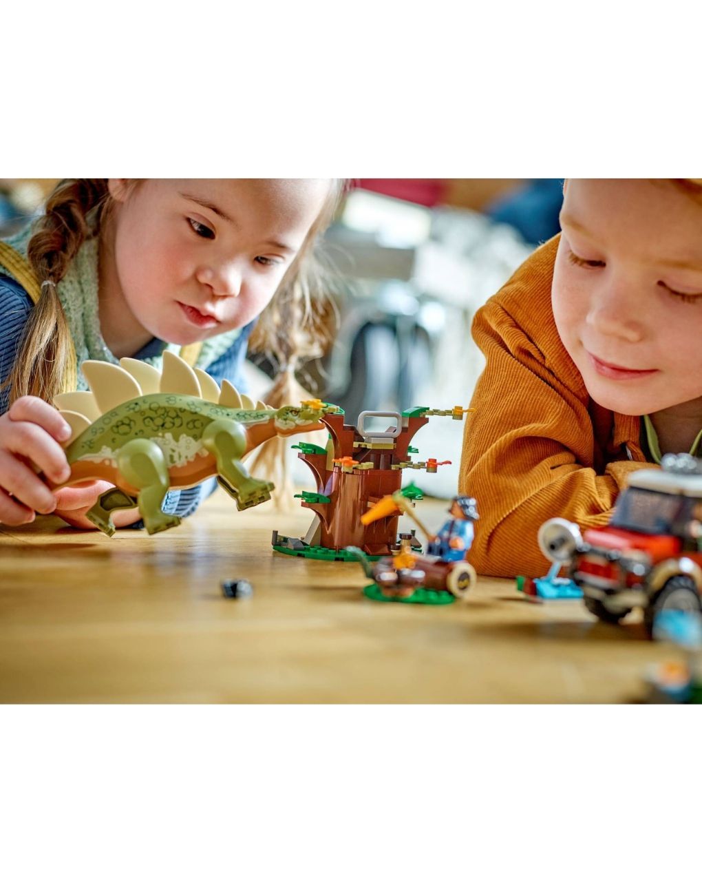 Lego jurassic world dinosaur missions: stegosaurous discovery 76965 - LEGO